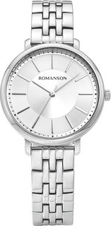 Женские часы в коллекции Giselle Женские часы Romanson RM9A15LLW(WH)