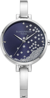 Женские часы в коллекции Floroje Женские часы Romanson RM9A07LLW(BU)