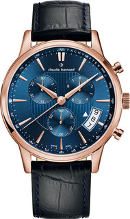 Швейцарские мужские часы в коллекции Sophisticated Classics Мужские часы Claude Bernard 01002-37RBUIR