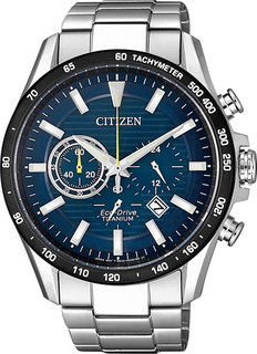 Японские мужские часы в коллекции Eco-Drive Citizen