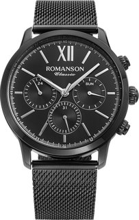 Мужские часы в коллекции Adel Мужские часы Romanson TM9A22FMB(BK)