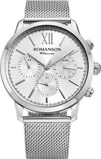 Мужские часы в коллекции Adel Мужские часы Romanson TM9A22FMW(WH)
