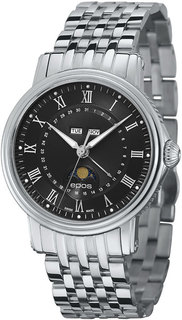 Швейцарские мужские часы в коллекции Emotion Мужские часы Epos 3391.832.20.25.30