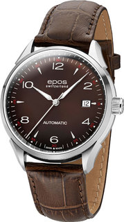 Швейцарские мужские часы в коллекции Originale Мужские часы Epos 3427.130.20.57.27