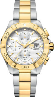 Швейцарские мужские часы в коллекции Aquaracer Мужские часы TAG Heuer CAY2121.BB0923