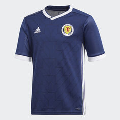 Домашняя игровая футболка сборной Шотландии adidas Performance
