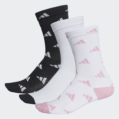 Три пары носков Athletic adidas Performance