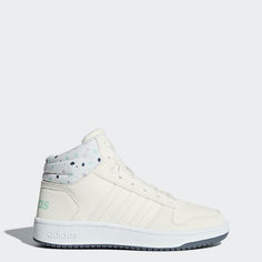 Баскетбольные кроссовки Hoops 2.0 Mid adidas Essentials