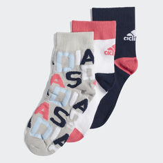 Три пары носков Graphic adidas Performance