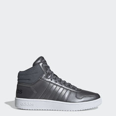 Баскетбольные кроссовки Hoops 2.0 Mid adidas Essentials