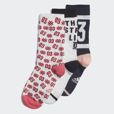Три пары носков Graphic adidas Performance