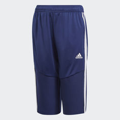 Укороченные брюки Tiro 19 adidas Performance