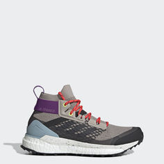 Треккинговые кроссовки Terrex Free Hiker adidas Performance