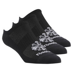 Носки Classic Footwear Invisible - 3 пары Reebok
