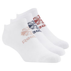 Носки Classics Foundation Unisex No Show – 3 пары Reebok