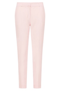 Укороченные брюки розового цвета Claudie Pierlot