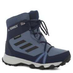 Кроссовки ADIDAS TERREX SNOW CP CW серо-голубой