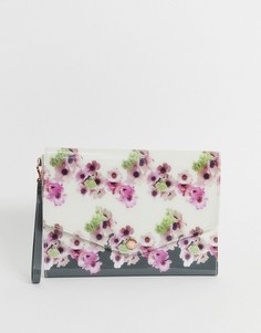 Клатч-конверт Ted Baker - lilyani neapolitan - Белый
