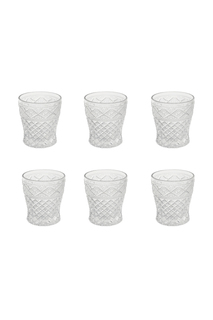 Набор стаканов 6 шт CRYSTAL VILLA DESTE