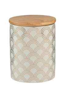 Банка с крышкой VILLA DESTE