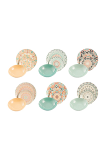 Набор столовой посуды 18 пр. VILLA DESTE