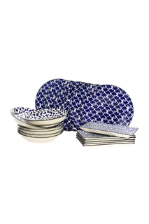 Набор столовой посуды 18 пр. VILLA DESTE