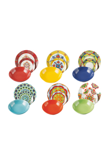 Набор столовой посуды 18 пр. VILLA DESTE