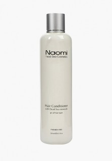 Бальзам для волос Naomi Dead Sea Cosmetics с минералами Мертвого моря для всех типов волос