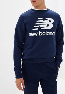 Свитшот New Balance ESSENTIALS STACKED LOGO CREW