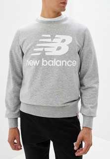 Свитшот New Balance ESSENTIALS STACKED LOGO CREW