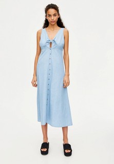 Платье джинсовое Pull&Bear 