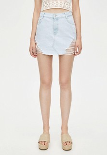Юбка джинсовая Pull&Bear 