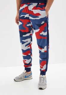 Брюки спортивные Nike SPORTSWEAR CLUB MENS FRENCH TERRY CAMO JOGGERS