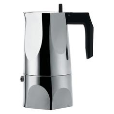 Гейзерные кофеварки Alessi Кофеварка для эспрессо Ossidiana 150 мл.