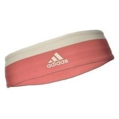 Повязка Adidas на голову 2 стороны (ADYG-30221RDWH)