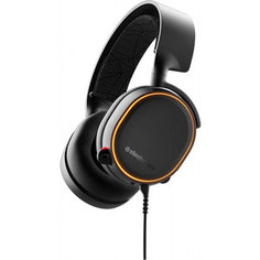 Игровые наушники SteelSeries Arctis 5 2019 Edition Black (61504)