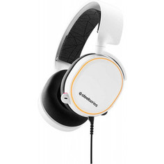 Игровые наушники SteelSeries Arctis 5 2019 Edition White (61507)