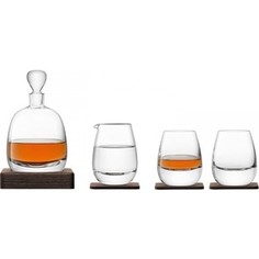 Набор для виски с деревянными подставками LSA International Islay Whisky (G1220-00-301)