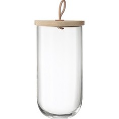 Чаша с деревянной крышкой из ясеня d 29,5 см LSA International Ivalo (G1085-29-301)