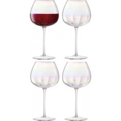 Набор из 4 бокалов для красного вина 460 мл LSA International Pearl (G1332-16-401)