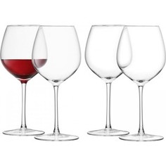 Набор из 4 бокалов для красного вина 400 мл LSA International Wine (G1152-14-301)