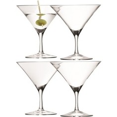 Набор из 4 бокалов для мартини, 180 мл LSA International Bar (G715-06-301)