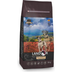 Сухой корм LANDOR Adult Dog Grain Free Lamb and Potato беззерновой гипоаллергенный с ягненком и картофелем для взрослых собак всех пород 15кг