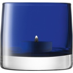 Подсвечник для чайной свечи 8,5 см синий LSA International Light Colour (G368-08-360)