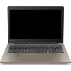 Ноутбук Lenovo IdeaPad 330-15IKB (81DE02FARU) Brown 15.6 FHD/ i5-8250U/8G/1T+128G SSD/noODD/DOS