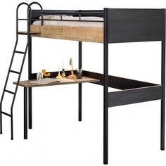 Кровать чердак Cilek Compact Black