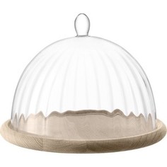 Блюдо со стеклянным куполом d 25 см LSA International Aurelia (G1357-25-776)