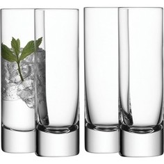Набор из 4 бокалов для коктейлей 250 мл LSA International Bar (G068-09-991)