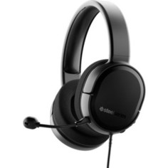 Игровые наушники SteelSeries Arctis Raw Black (61496)
