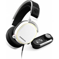 Игровые наушники SteelSeries Arctis Pro GameDAC White (61454)